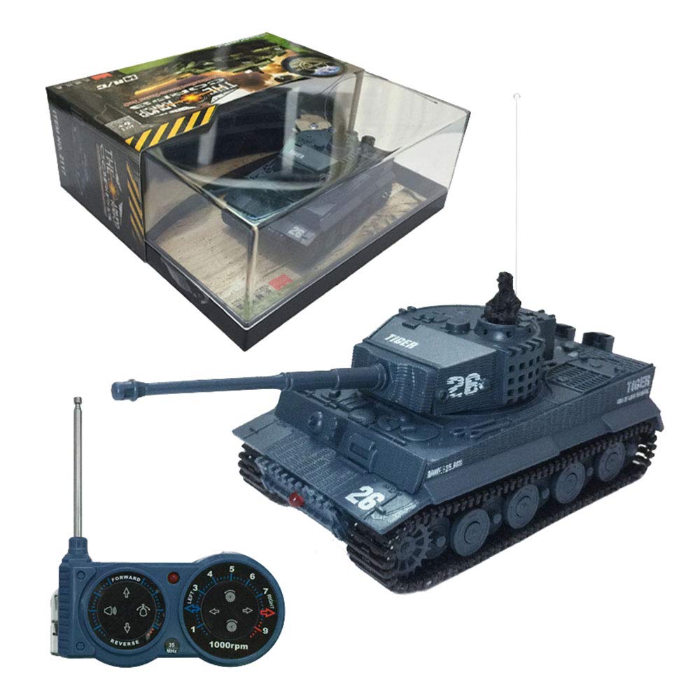 Amazon.co.jp: ラジコン戦車、1/72 ミニジャーマンタイガー戦車